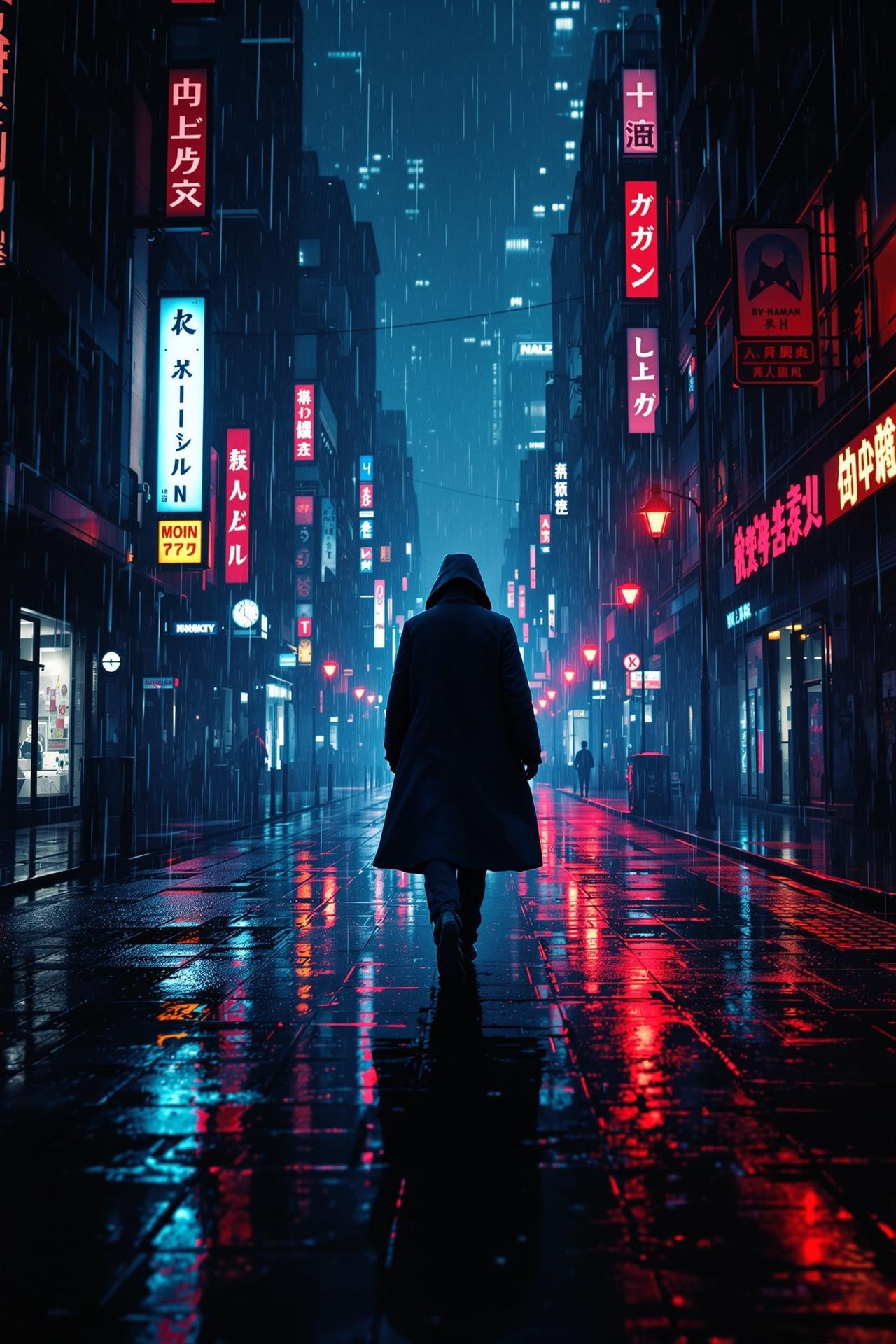 暗夜追光 影视作品海报