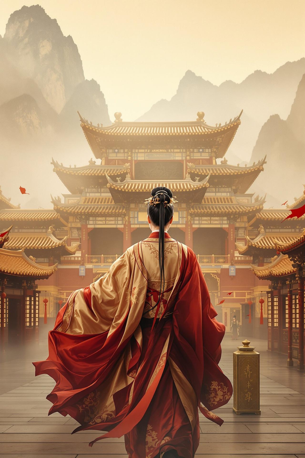 王朝风云 影视作品海报